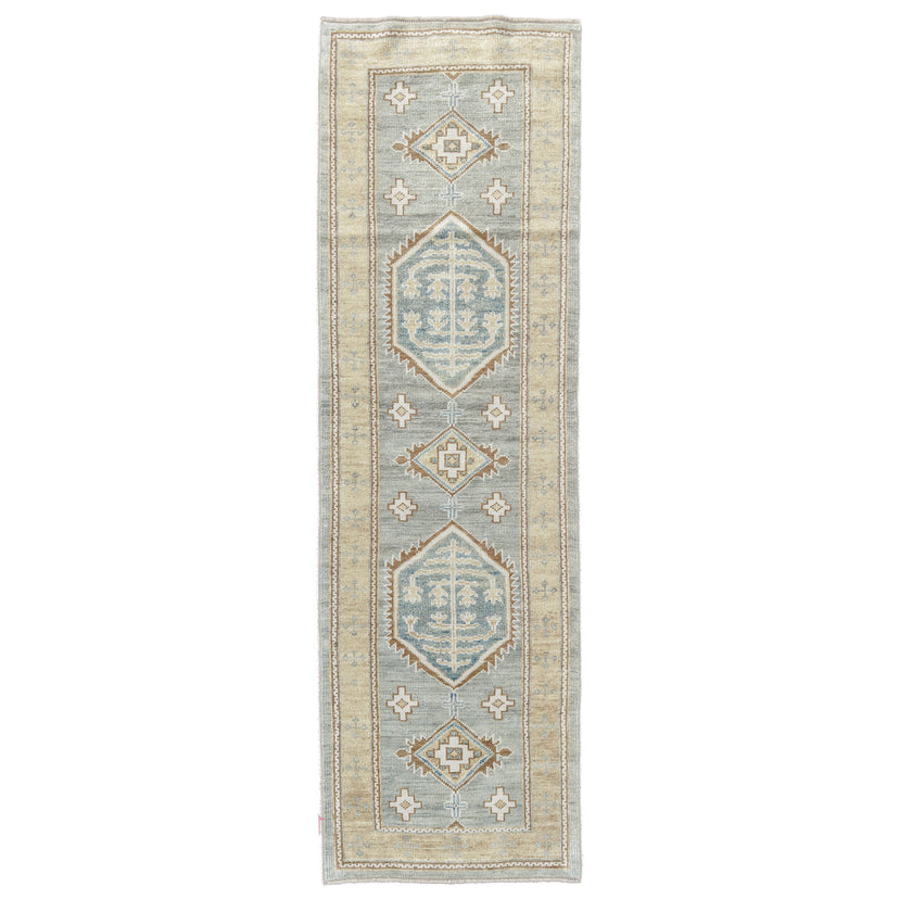 18190 Handwoven Rug 2'8 x 8'11