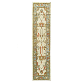 18202 Handwoven Rug 2'9 x 11'7