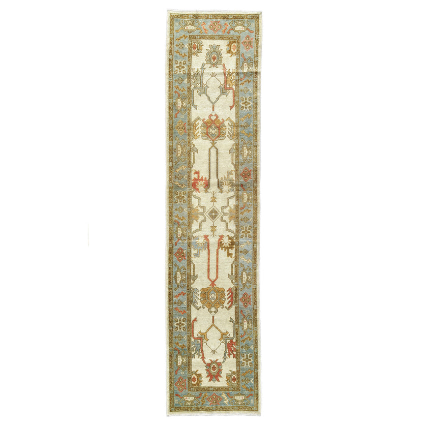18202 Handwoven Rug 2'9 x 11'7