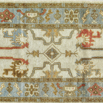 18202 Handwoven Rug 2'9 x 11'7