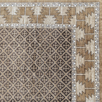18209 Handwoven Rug 9'3 x 13 (ON HOLD)