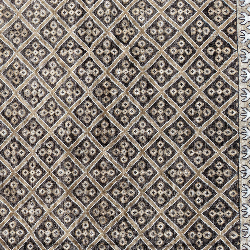 18209 Handwoven Rug 9'3 x 13 (ON HOLD)