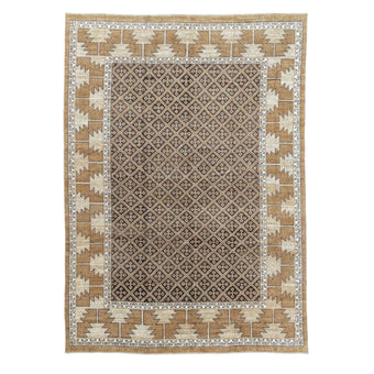 18209 Handwoven Rug 9'3 x 13 (ON HOLD)