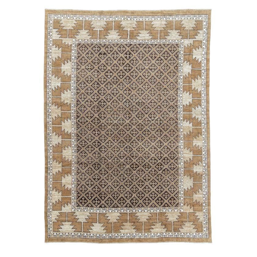 18209 Handwoven Rug 9'3 x 13 (ON HOLD)