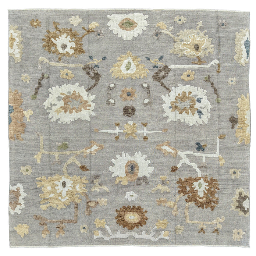 18220 Handwoven Rug 9'6 x 9'4
