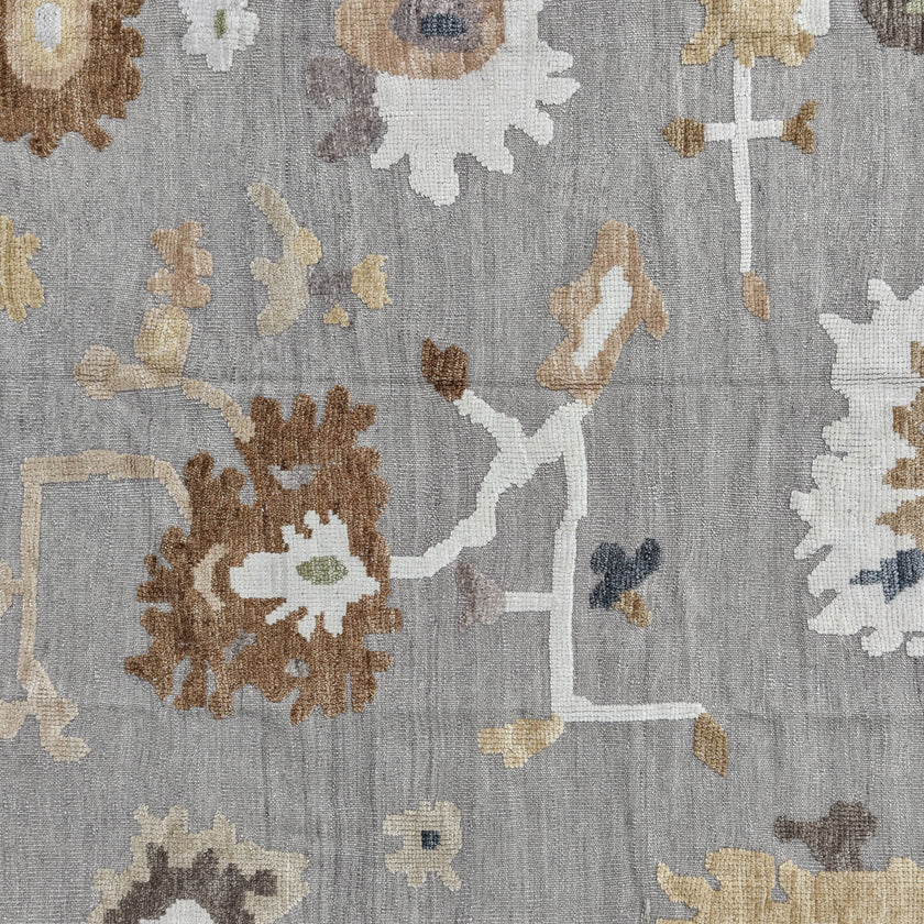 18220 Handwoven Rug 9'6 x 9'4