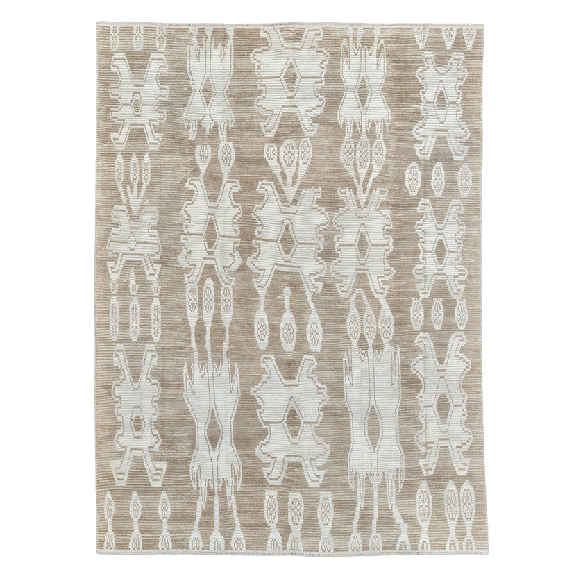 18222 Handwoven Rug 9'11 x 13'4