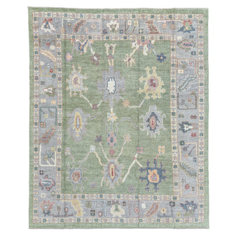 18223 Handwoven Rug 8'3 x 10'2