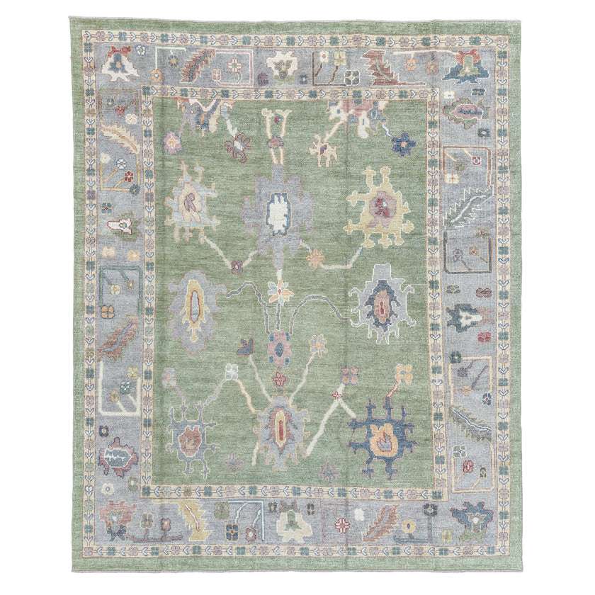 18223 Handwoven Rug 8'3 x 10'2