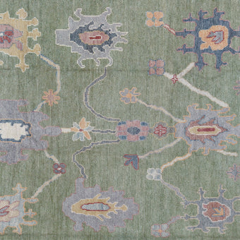 18223 Handwoven Rug 8'3 x 10'2