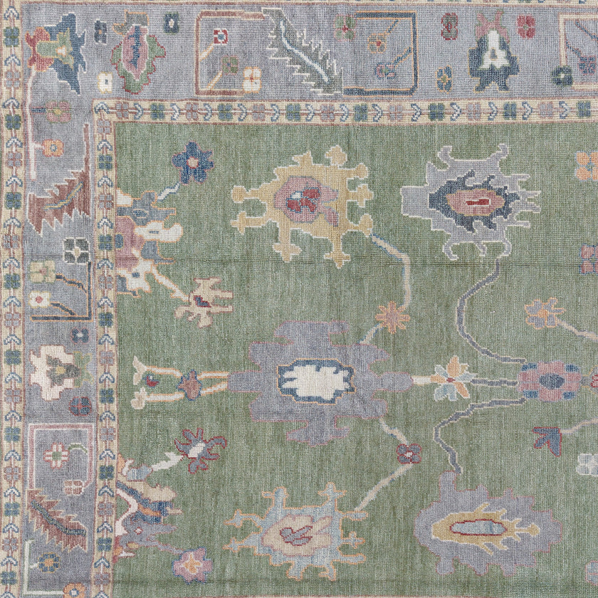 18223 Handwoven Rug 8'3 x 10'2