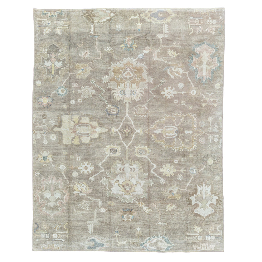 18224 Handwoven Rug 8'5 x 10'6 (ON HOLD)