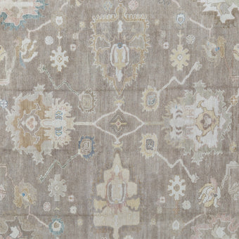 18224 Handwoven Rug 8'5 x 10'6 (ON HOLD)