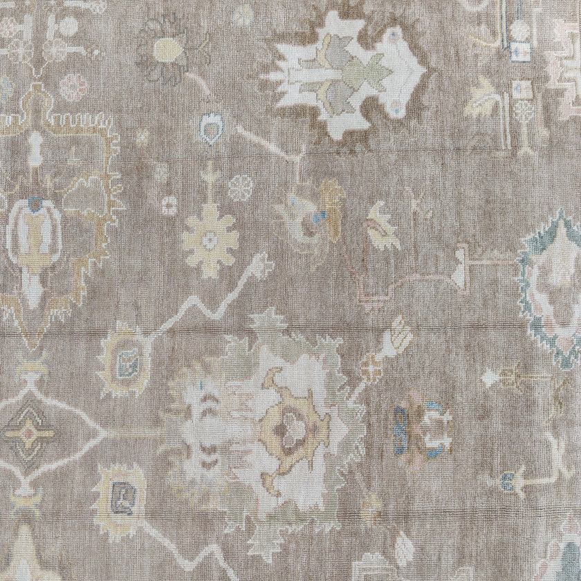 18224 Handwoven Rug 8'5 x 10'6 (ON HOLD)