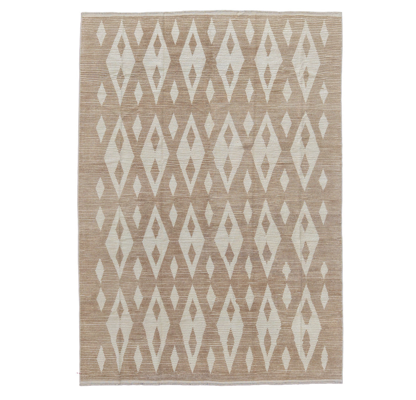 18228 Handwoven Rug 9'9 x 13'8