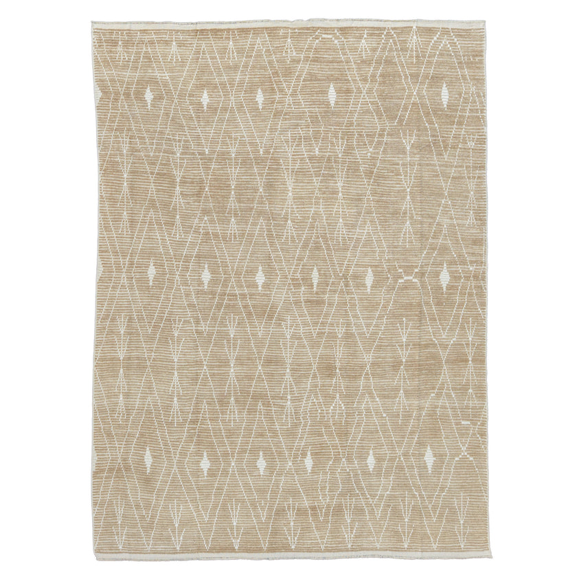 18229 Handwoven Rug 9' x 12'1