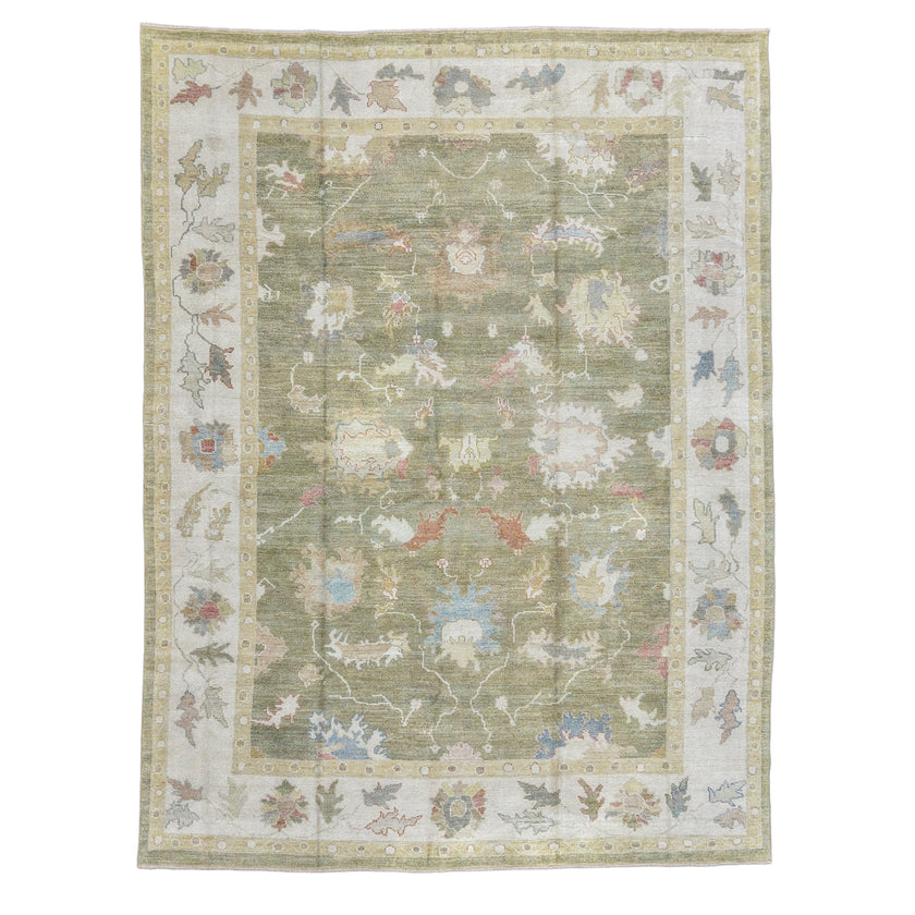 18233 Handwoven Rug 9'2 x 12'1