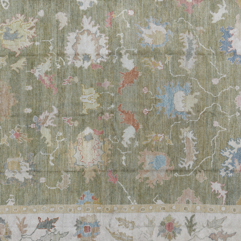 18233 Handwoven Rug 9'2 x 12'1