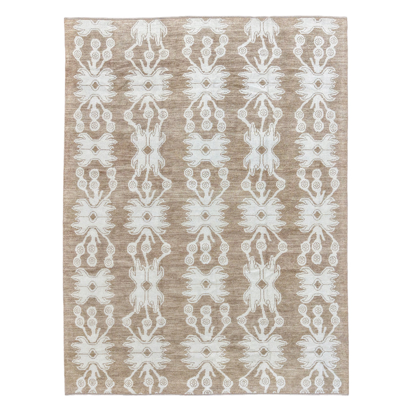 18236 Handwoven Rug 9'2 x 12'2