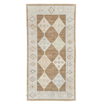 18239 Handwoven Rug 5'11 x 11'7