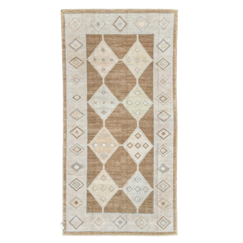 18239 Handwoven Rug 5'11 x 11'7