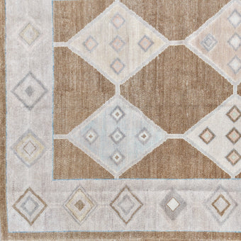 18239 Handwoven Rug 5'11 x 11'7