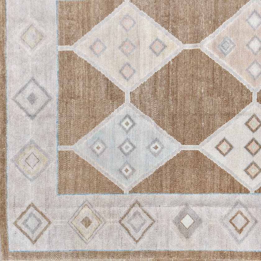 18239 Handwoven Rug 5'11 x 11'7