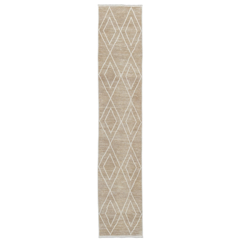 18240 Handwoven Rug 2'11 x 15'1