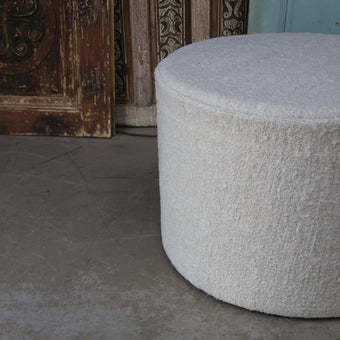 Hemp Ottoman 2618A Round 26