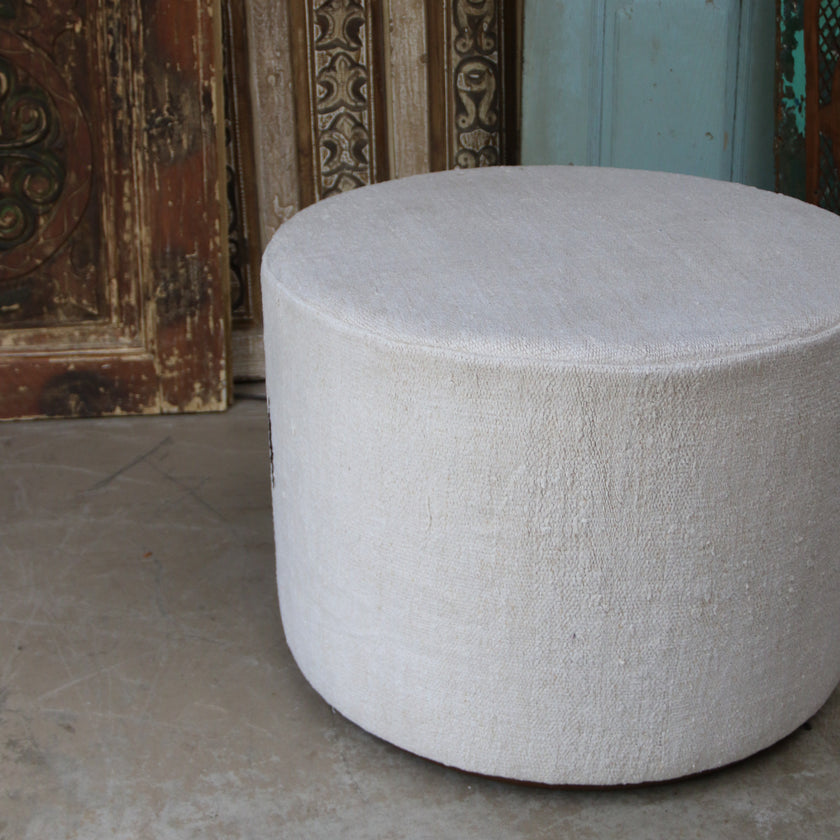 Hemp Ottoman 2618C Round 26