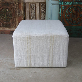 Hemp Square Ottoman 2818A 26