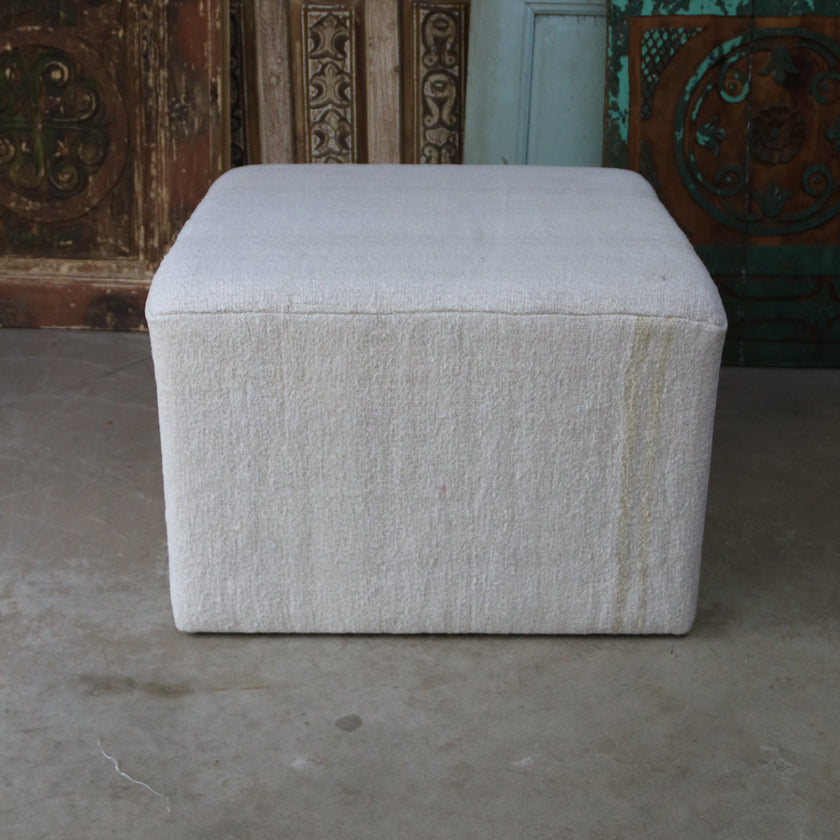 Hemp Square Ottoman 2818A 26