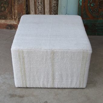 Hemp Square Ottoman 2818B 28