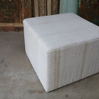 Hemp Square Ottoman 2818B 28