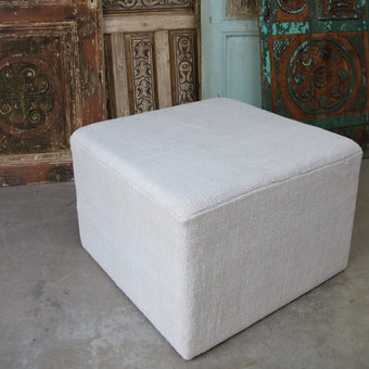 Hemp Square Ottoman 2818C 28