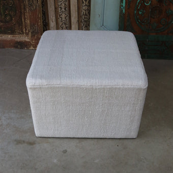 Hemp Square Ottoman 2818D 28