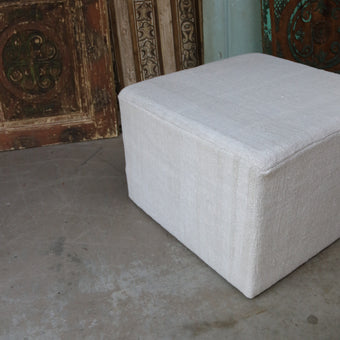 Hemp Square Ottoman 2818D 28