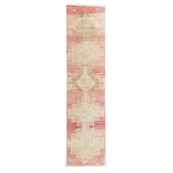 2845 Handwoven Vintage Rug 2'8 x 10’6