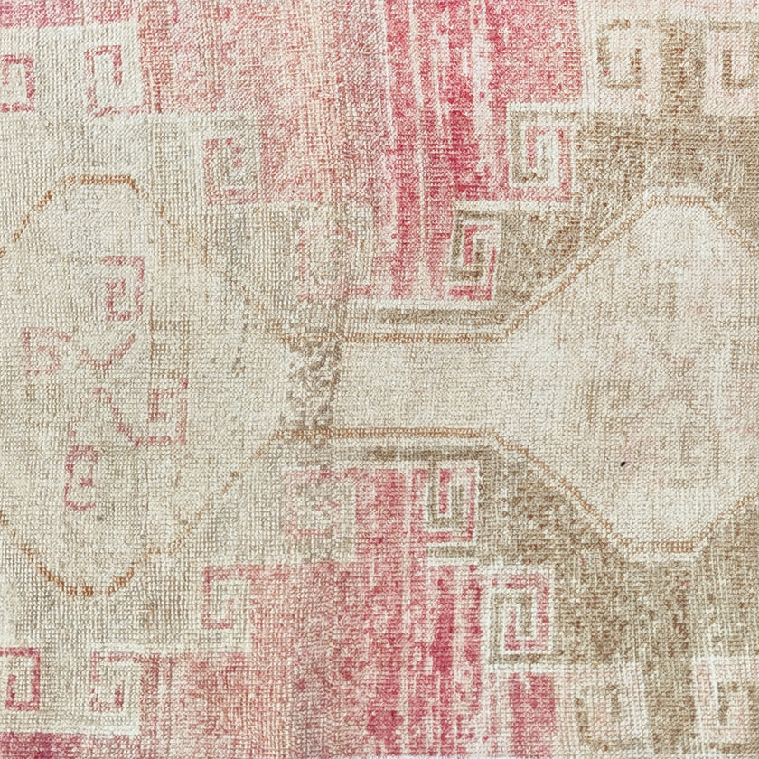 2845 Handwoven Vintage Rug 2'8 x 10’6