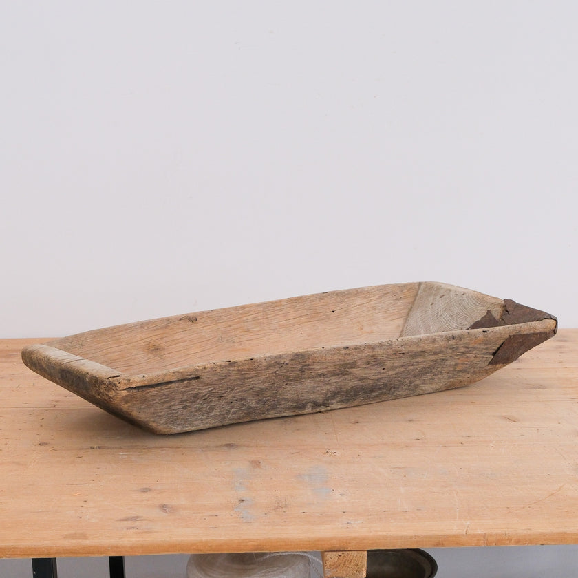 Wooden Dough Boat 02