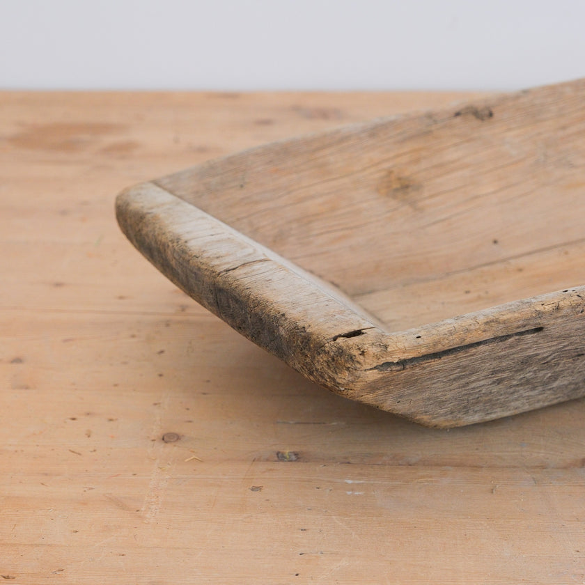 Wooden Dough Boat 02