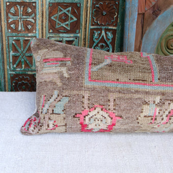 308 Rug Pillow 14x36