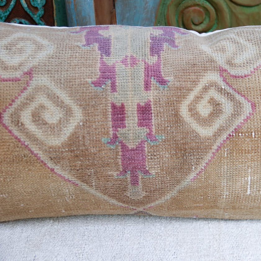 318 Rug Pillow 14x36