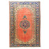 3207 Handwoven Vintage Rug 7 x 10'2