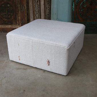 Hemp Square Ottoman 3216A 32