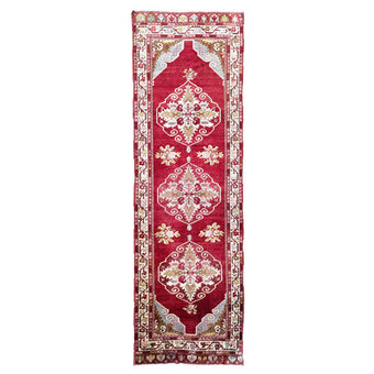 325 Handwoven Vintage Rug 3’3 x 10’3