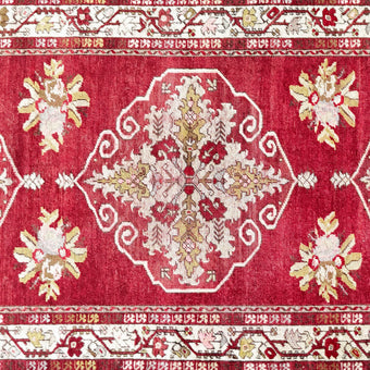 325 Handwoven Vintage Rug 3’3 x 10’3