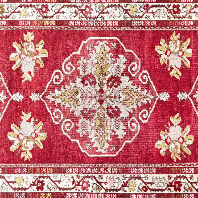 325 Handwoven Vintage Rug 3’3 x 10’3