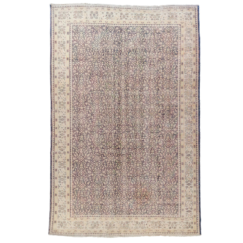 3263 Handwoven Vintage Rug 6’9 x 10'5