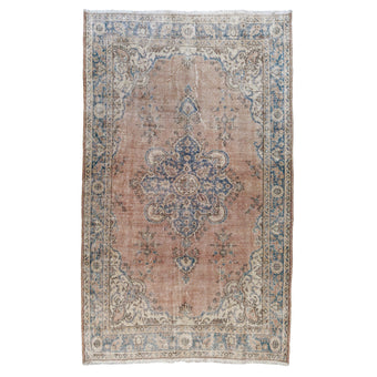 3268 Handwoven Vintage Rug 5'2 x 8'5